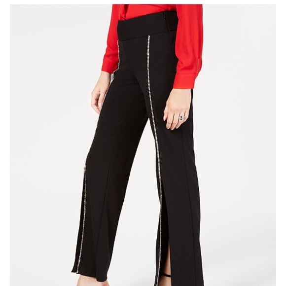 COPY - LAST🎱MARKDOWN I.N.C black🌲Holiday pants - Picture 4 of 6